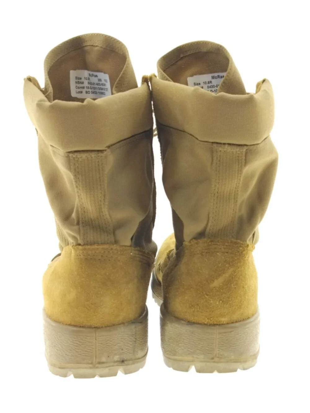 Mcrae authentic military